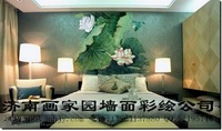 济南墙绘-卧室手绘图片
